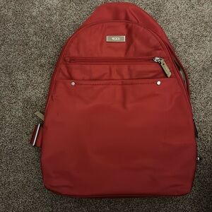 EUC TUMI WOMENS SLING TRAVEL BAG